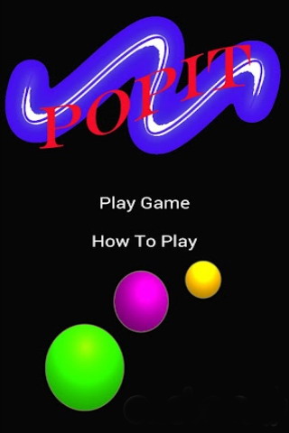 打气球：Poplt