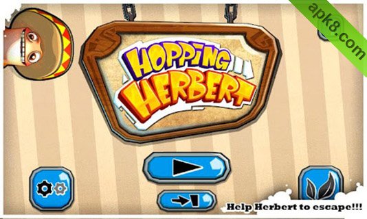 跳跃赫伯特:Hopping Herbert