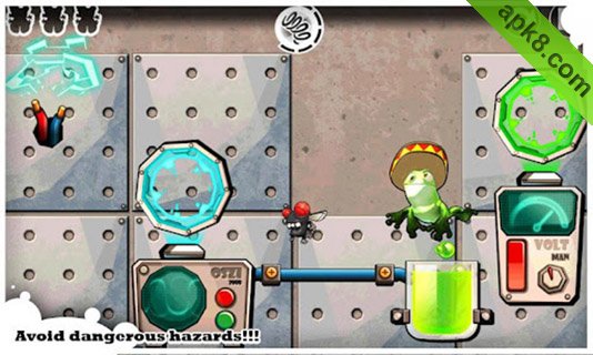跳跃赫伯特:Hopping Herbert