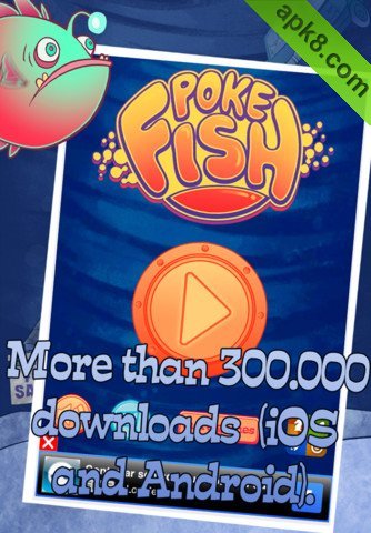 手指跳跳鱼:Poke Fish