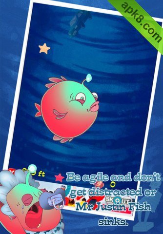 手指跳跳鱼:Poke Fish