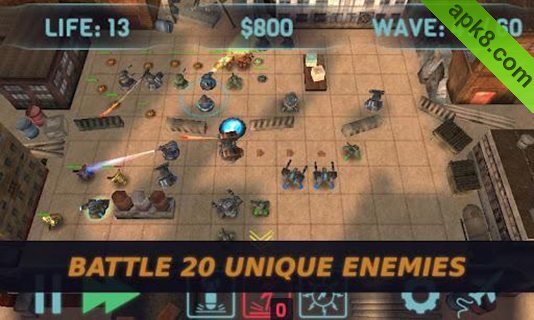 世界防御 高清版:Four Days:World Defense