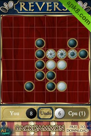 黑白棋免费版 HD：Reversi Free