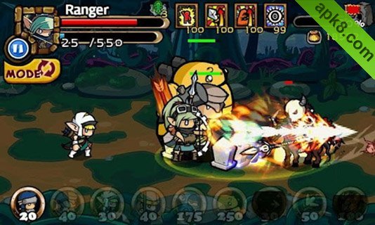 防御传奇：Legend of Defence