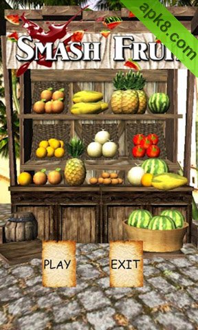 粉碎水果:Smash Fruit 3D