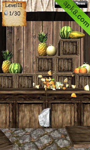 粉碎水果:Smash Fruit 3D