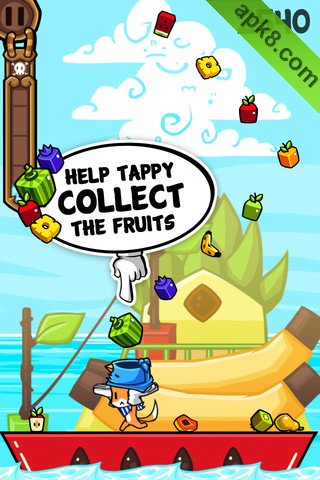 无敌萌萌海盗小猫：Tappy\\\'s Pirate Quest