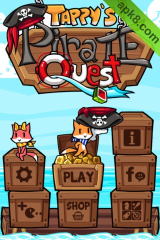 无敌萌萌海盗小猫：Tappy\\\'s Pirate Quest