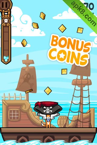 无敌萌萌海盗小猫：Tappy\\\'s Pirate Quest
