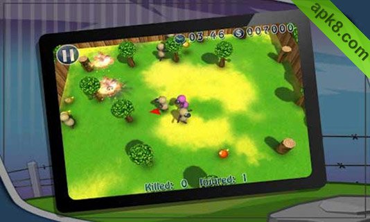 羊群内战:BattleSheep!
