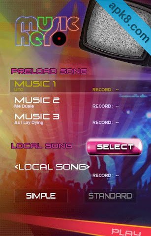 音乐英雄 HD:Music Hero