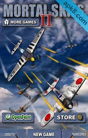 激战长空2 高清版:Mortal Skies 2