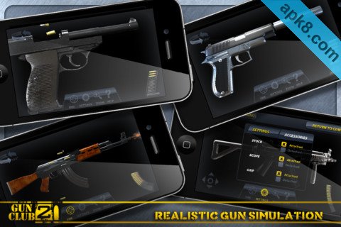 枪支俱乐部2(含数据包+钛备份):Gun Club 2