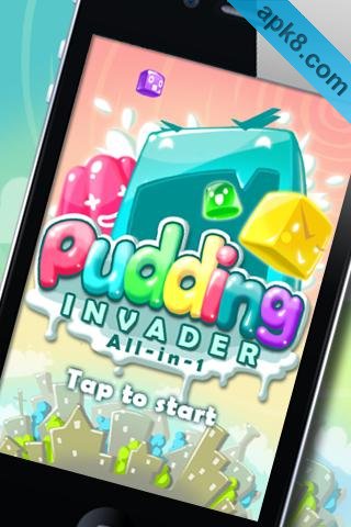 布丁拼图:Pudding puzzle