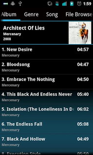 GoneMAD Music Player