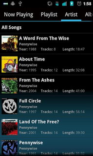 GoneMAD Music Player