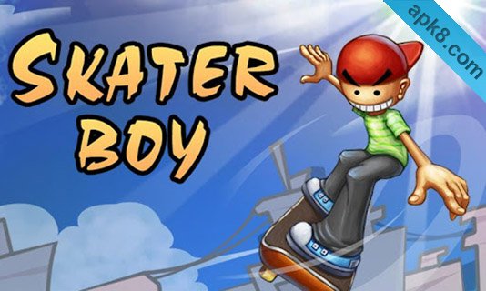 滑板少年:Skater Boy