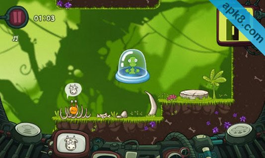 饥饿的怪兽:Monsters&Bones Demo
