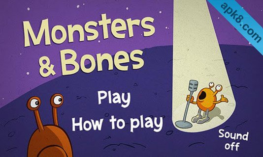 饥饿的怪兽:Monsters&Bones Demo