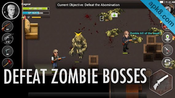 僵尸横行：Parallel Zombies