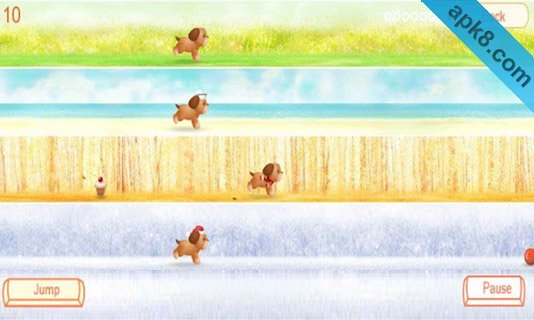 小狗快跑:Running Puppy