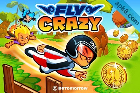滑行竞速 HD:Fly Crazy