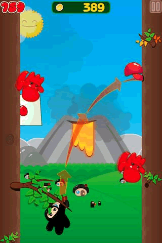忍者小镇：毁灭之树 HD:Ninjatown: Trees of Doom!