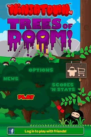 忍者小镇：毁灭之树 HD:Ninjatown: Trees of Doom!
