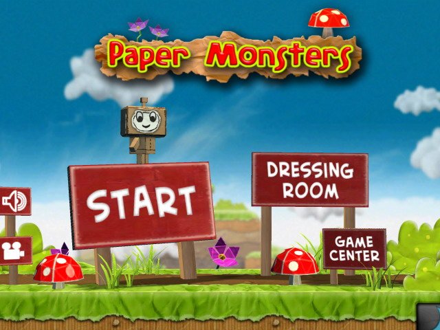纸片怪兽 高清版:Paper Monsters