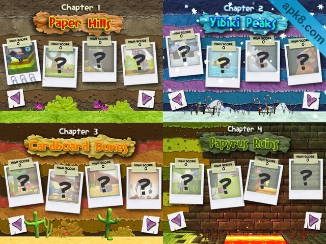 纸片怪兽 高清版:Paper Monsters