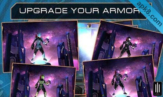 银河战士:MEGATROID