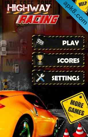 3D疯狂赛车 HD:Crazy Racing 3D