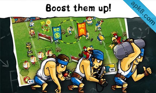 球场塔防:Goal Defense
