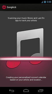 Songkick Concerts