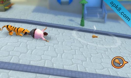 胖子快跑 HD:Run Fatty Run