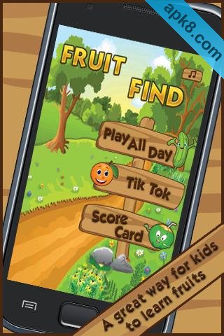 看图识水果 高清版:Fruit Find