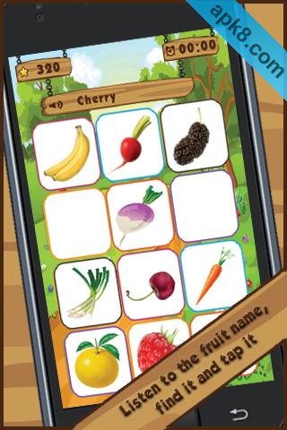 看图识水果 高清版:Fruit Find
