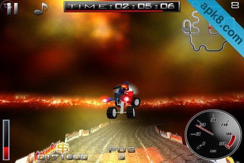 狂野越野 HD:CrazXQuad Free
