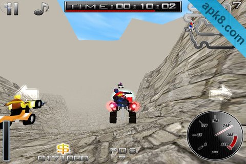 狂野越野 HD:CrazXQuad Free