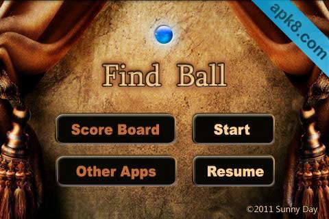考考你的眼力：Findball