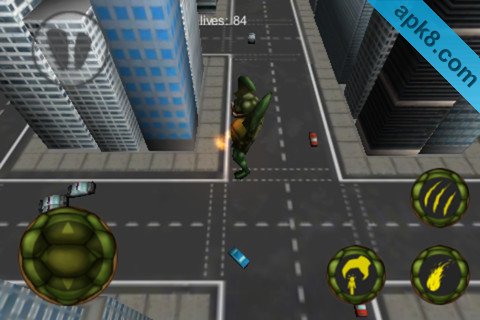 怪兽屠城:Giant Monsters Ate My City