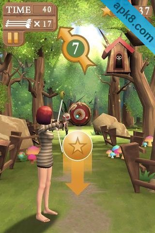 美女射箭:Archery Star