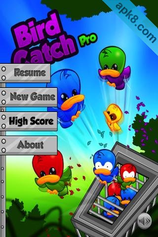 抓小鸟 专业版:Bird Catch Pro
