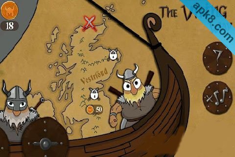 海盗之路:The Viking Way