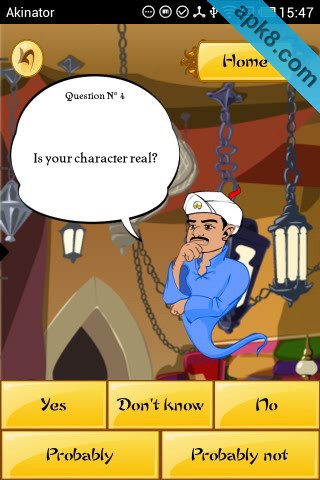 神灯猜名人:Akinator the Genie