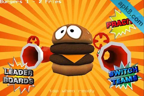 食物大战 HD:Food Fighters