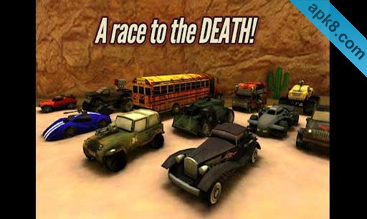死亡赛车 HD:Death Rider