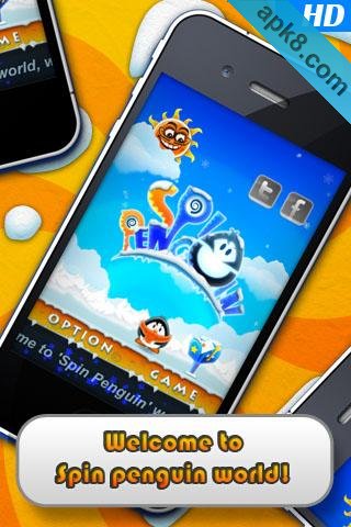 旋转企鹅 高清版:Spin Penguin