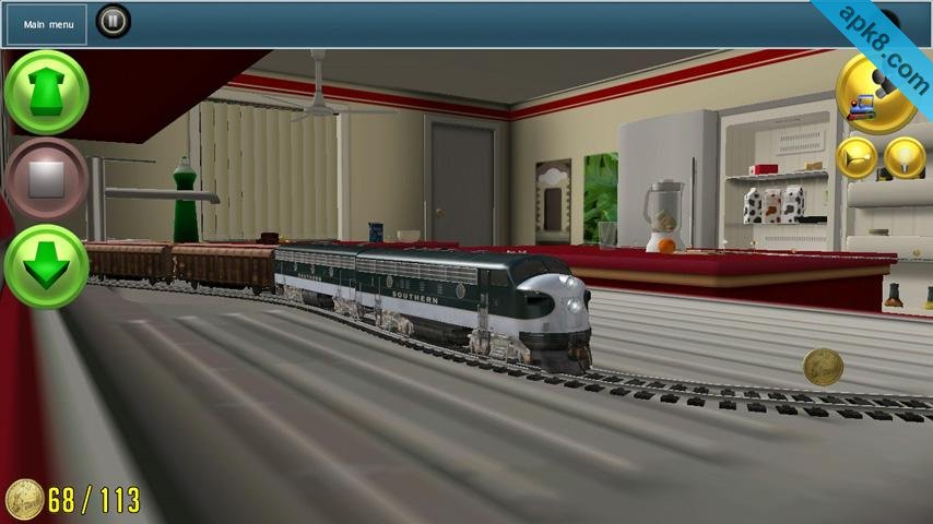 我的玩具火车 HTC版(含数据包):My First Trainz Set
