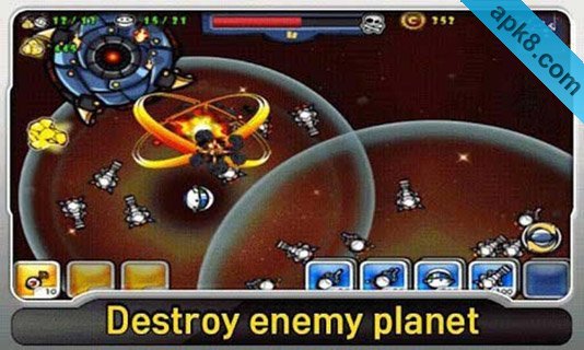 卡通防御:太空战争:Cartoon Defense: Space wars